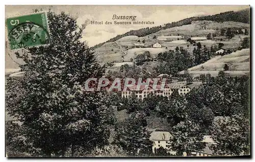 Cartes postales Bussang Hotel des Sources minerales