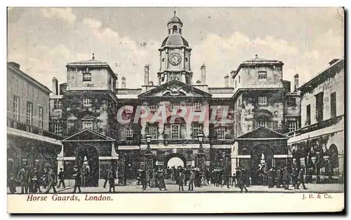 Cartes postales Horse Guards London