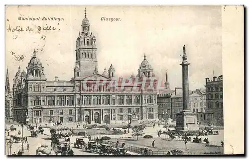 Cartes postales Municipal Buildings Glasgow