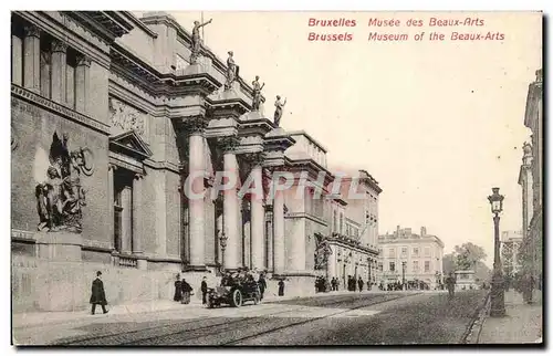 Cartes postales Bruxelles Musee des Beaux Arts