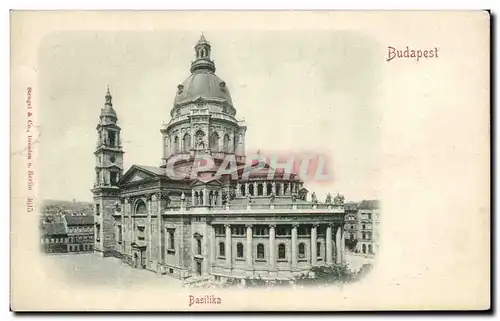 Cartes postales Budapest Basilika