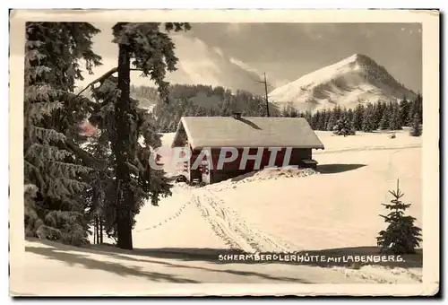 Cartes postales Schermberglerhutte Mit Labenberg