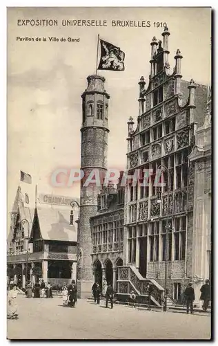 Cartes postales Exposition Universelle Bruxelles 1910 Royaume Merveilleux Baviere