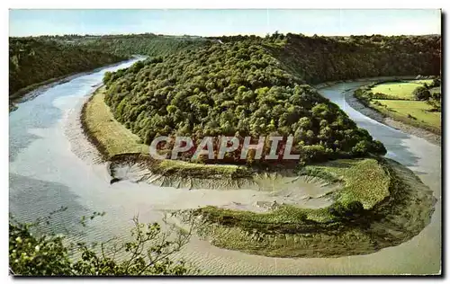 Cartes postales moderne Horseshoe Bend River Wye Near Chepstow