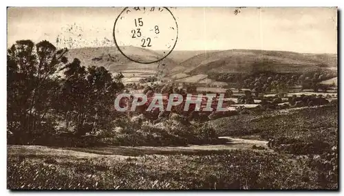 Cartes postales Minehead View from Hopcott Lane