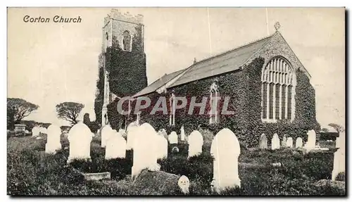 Cartes postales Corton Church
