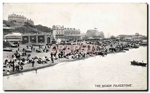 Cartes postales The Beach Folkestone