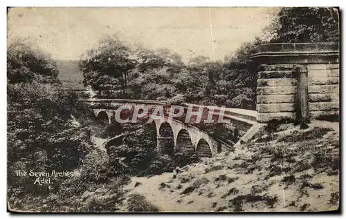 Cartes postales The Seven Arches Adel