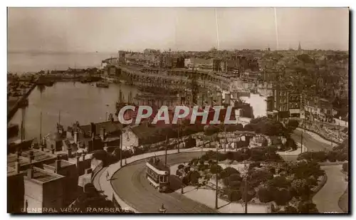 Cartes postales General View Ramsgate