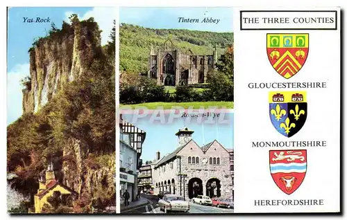 Cartes postales moderne Yat Rock Tintern Abbey Gloucesteshire