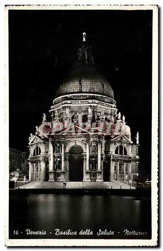 Cartes postales Venezia Basilica della Salute Motturn