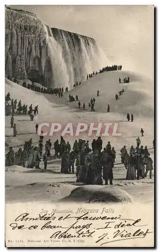 Cartes postales Mountan Niagara Falls Canada
