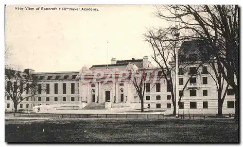 Ansichtskarte AK Rear view Of Bancroft Hall Naval Academy