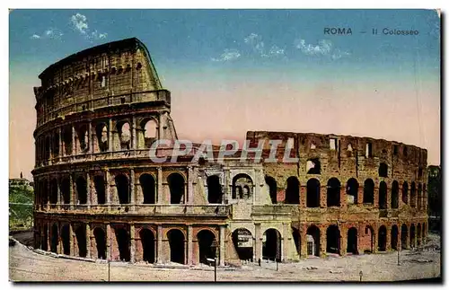 Cartes postales Roma Colosseo