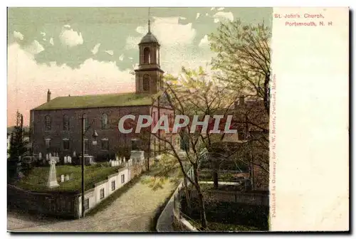 Cartes postales St John&#39s Church Portsmouth