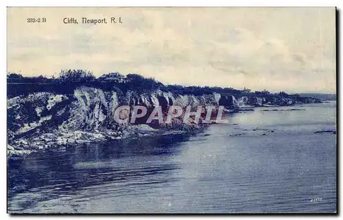 Cartes postales Cliffs Newport