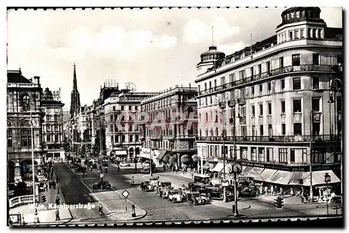 Cartes postales Wien Karatnerstrasse