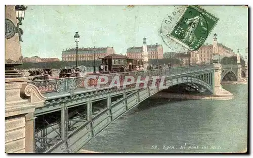 Ansichtskarte AK Lyon Le Pont du Midi