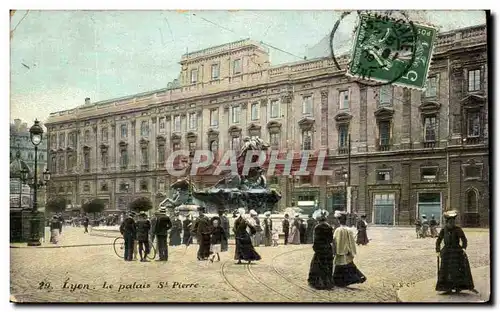 Cartes postales Lyon Le Palais St Pierre