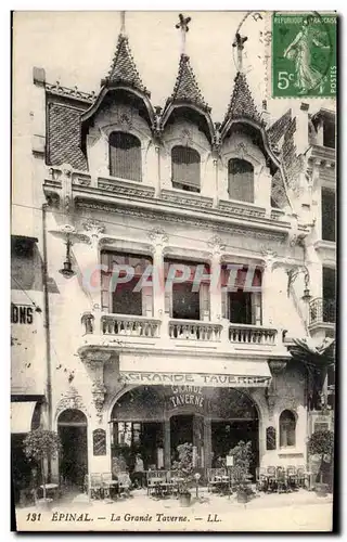 Cartes postales Epinal La Grande Taverne