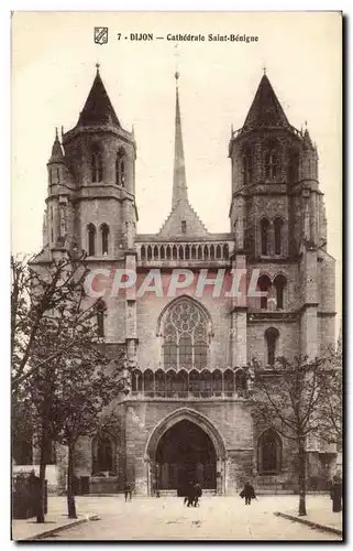 Ansichtskarte AK Dijon Cathedrale Saint Benigne