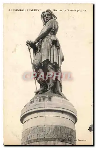 Ansichtskarte AK Alise Sainte Reine Statue de Vercingetorix