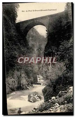 Cartes postales Le Pont St Bruno Grande Chartreuse