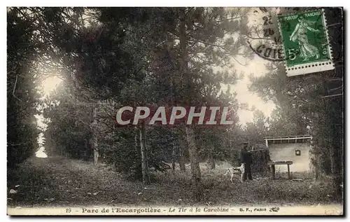 Cartes postales Parc de l&#39Escargotiere Le Tir a la Carabine