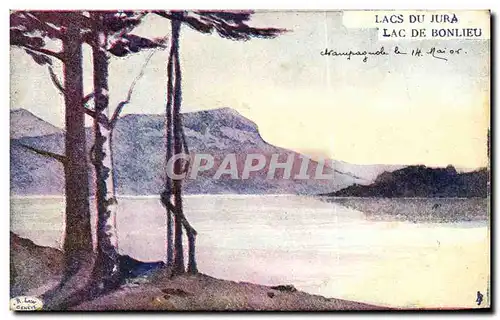 Cartes postales Lacs Du Jaur Lac de Bolince