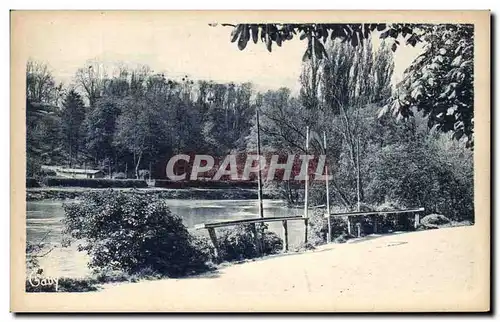 Cartes postales En Flanant au Bord de la Marne Le Perreux sur Marne La Pointe de l'lle d'amour