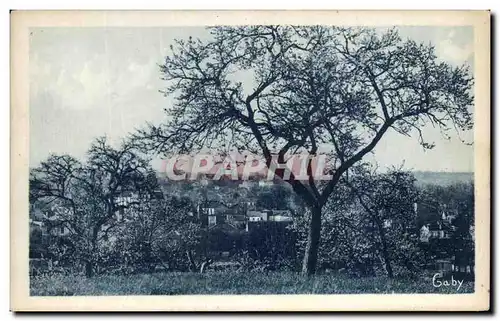 Cartes postales En Flanant au bord de la Marne Le Perreux s Marne Vue prise des Coteaux de Bry