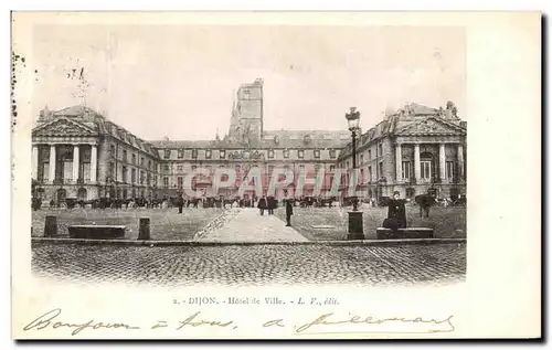 Cartes postales Dijon Hotel de Ville