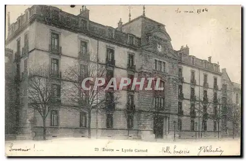 Cartes postales Dijon Lycee Carnot