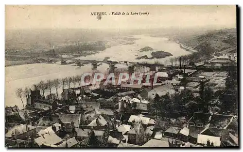 Cartes postales Nevers vallee de la Loire