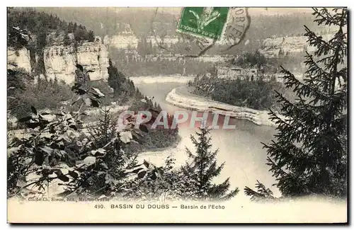 Cartes postales Bassin Du Doubs Bassin de l'Echo