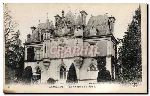 Cartes postales Ecommoy Le Chateau Du Soleil