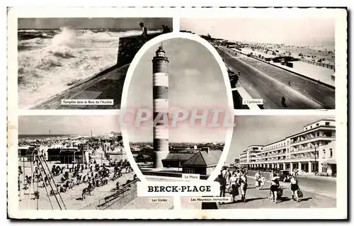 Cartes postales Berck Plage Phare