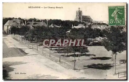 Cartes postales Sezanne Le Champ Benoit