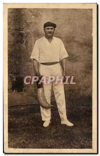 Ansichtskarte AK Types Basques Type De Joueur de Pelot basque