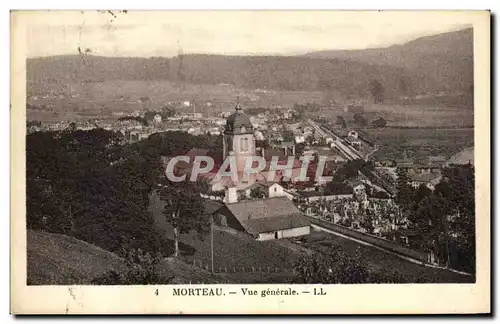 Cartes postales Morteau Vue Generale