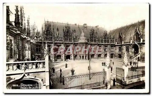 Cartes postales Rouen Palais De Justice