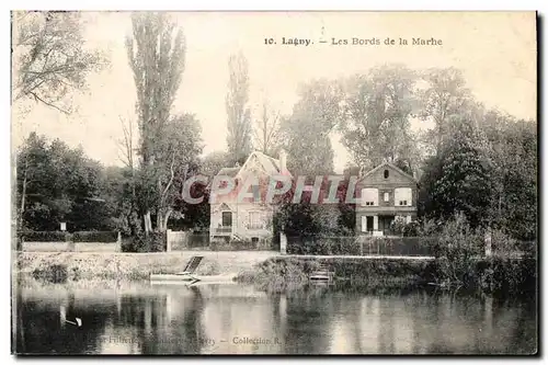 Cartes postales Lagny Les Bords De La Marhe