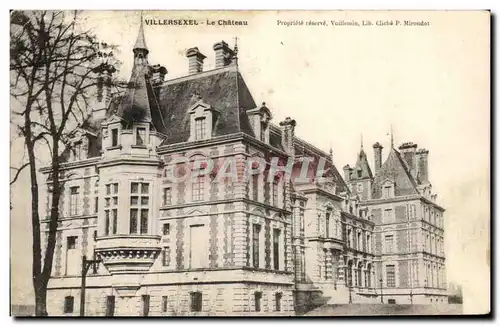 Ansichtskarte AK Villersexel Le Chateau