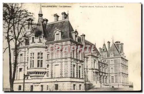 Cartes postales Villersexel Le Chateau