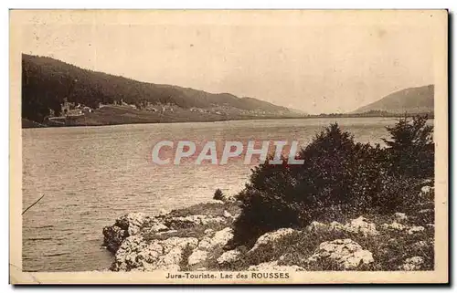 Ansichtskarte AK Jura Touriste Lac des Rousses