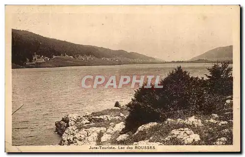 Cartes postales Jura Touriste Lac des Rousses