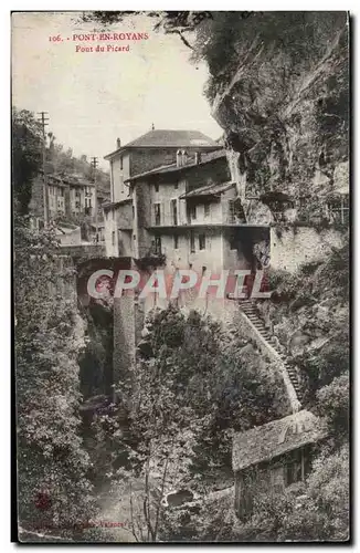 Cartes postales Pont En Royans Pont du Picard