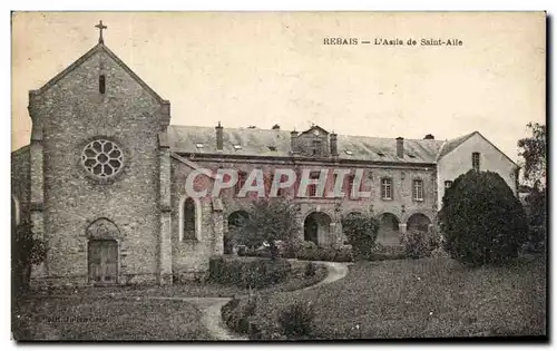 Cartes postales Rebais L&#39Asile de Saint Aile