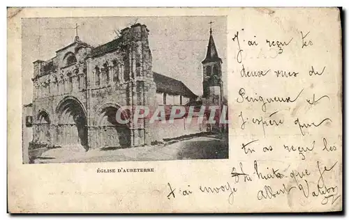 Cartes postales Eglise d&#39Aubeterre