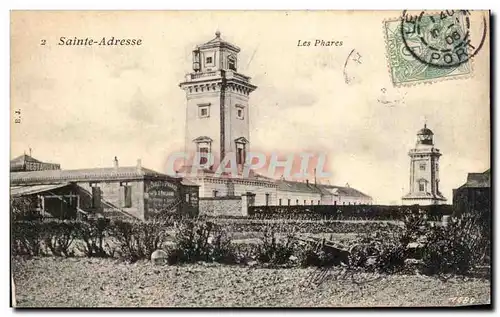 Cartes postales Saint Adress Les Phares